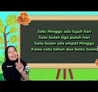 Lirik Lagu Satu Satu Aku Sayang Ibu