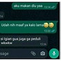 Mimpi Mantan Gebetan Chat Kita