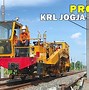 Naik Kereta Ke Yogyakarta