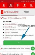 Paketan Smartfren Unlimited 1 Bulan